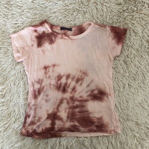 Brandy Melville tie dye tee REPOSH